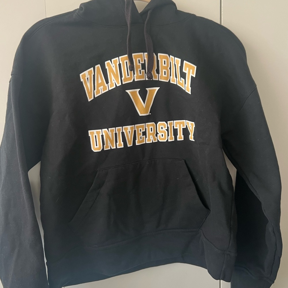 Vanderbilt University Black Hoodie